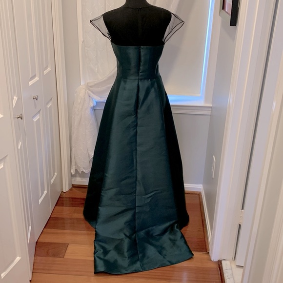 Sachin + Babi Emerald High Low Dress - Picture 6 of 14